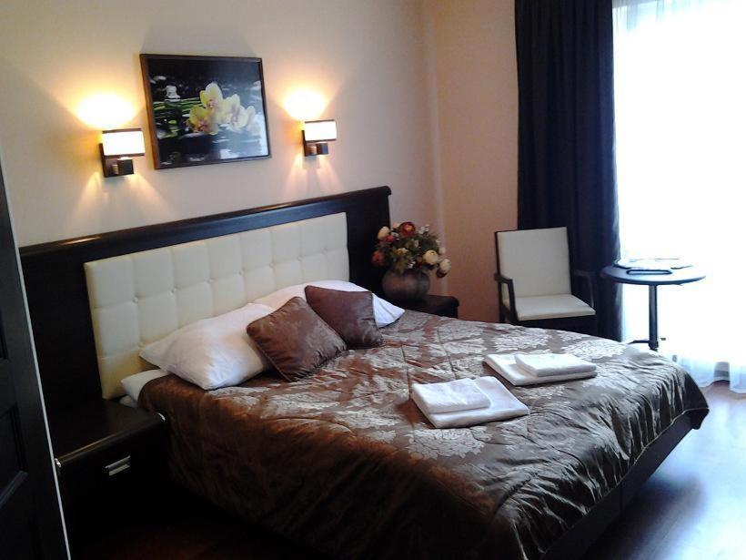 Hotel Skarpa Sejny Chambre photo