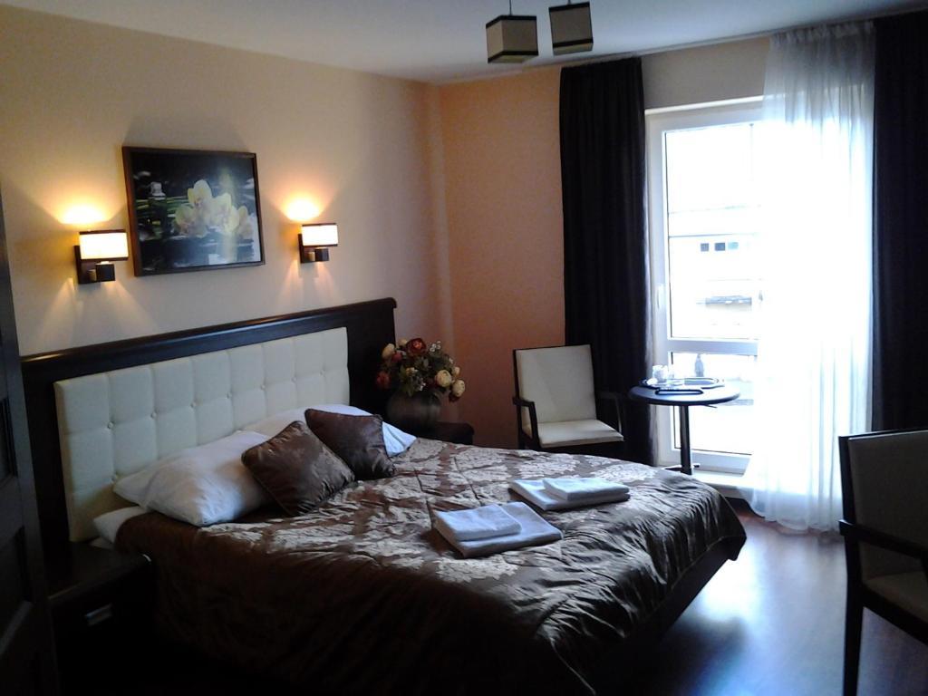 Hotel Skarpa Sejny Chambre photo