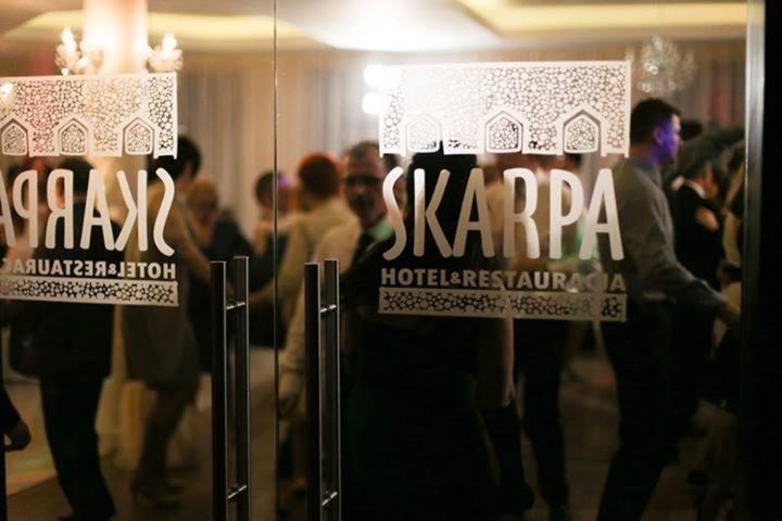 Hotel Skarpa Sejny Extérieur photo