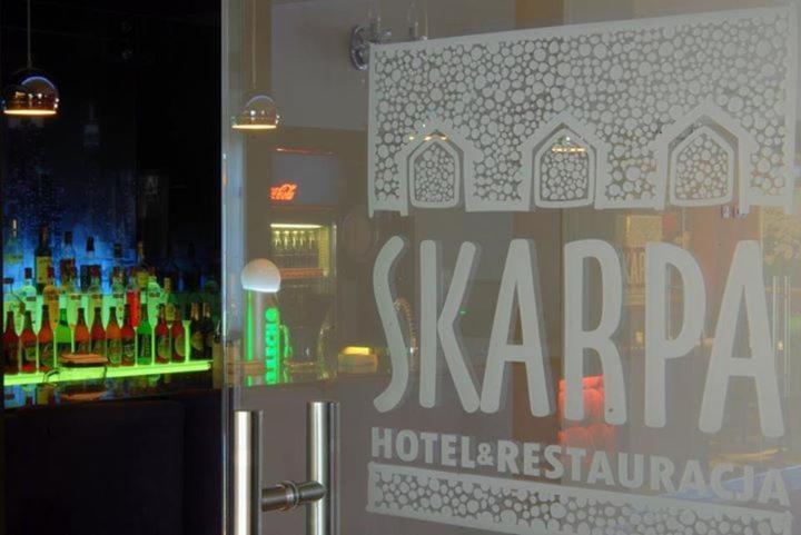 Hotel Skarpa Sejny Extérieur photo