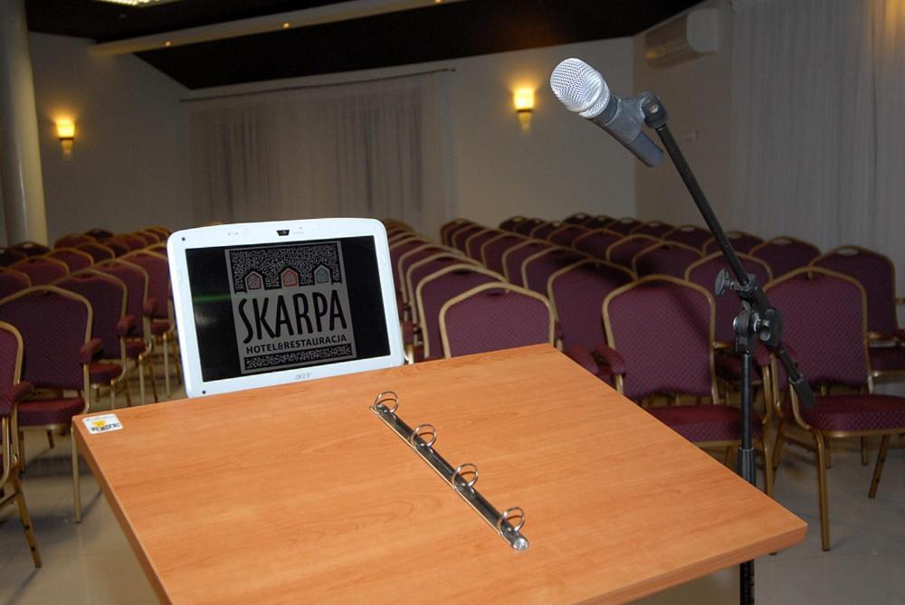 Hotel Skarpa Sejny Extérieur photo