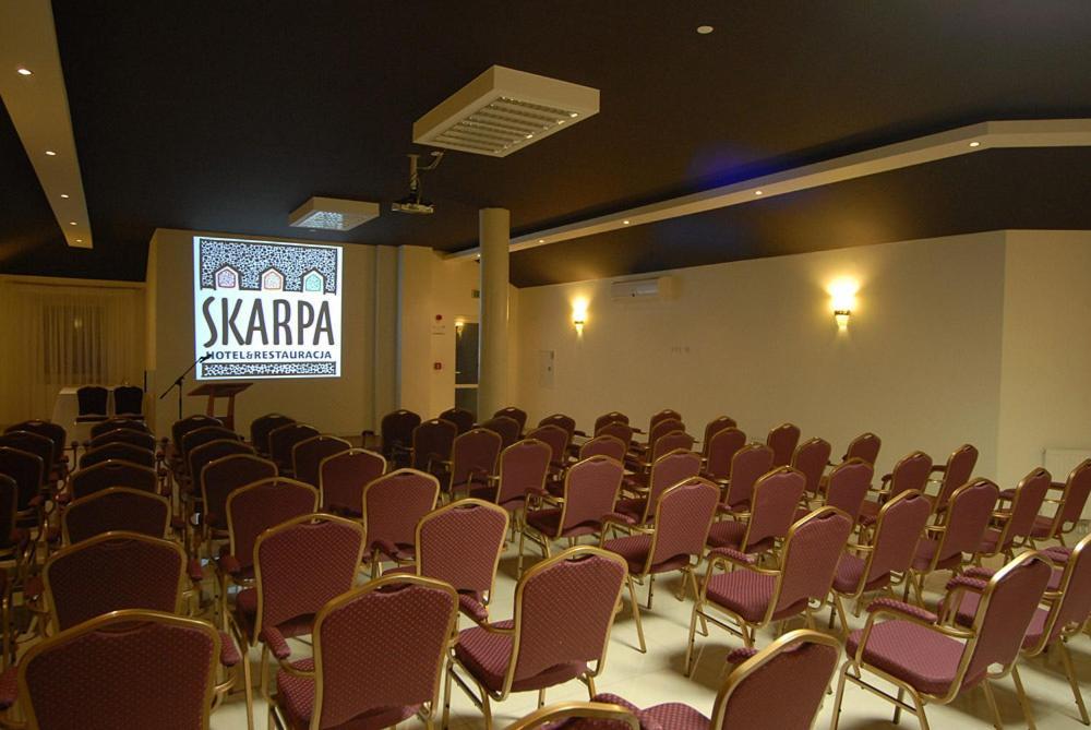 Hotel Skarpa Sejny Extérieur photo