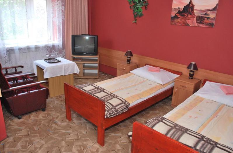 Hotel Skarpa Sejny Chambre photo
