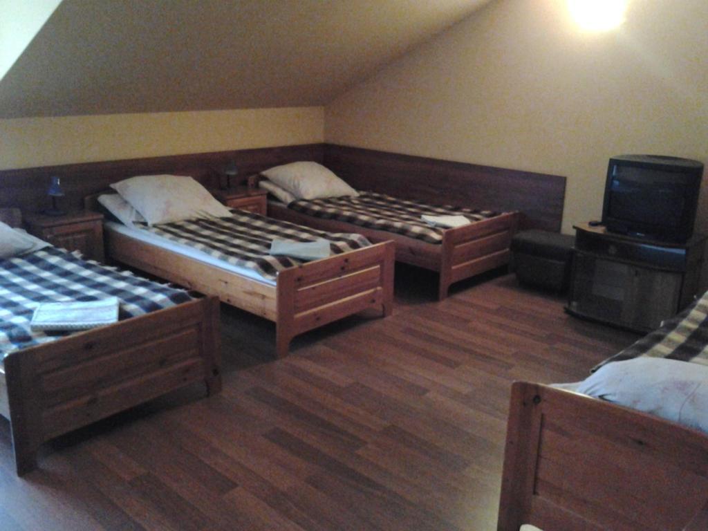 Hotel Skarpa Sejny Chambre photo