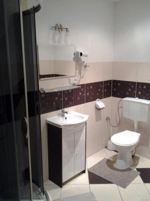 Hotel Skarpa Sejny Chambre photo